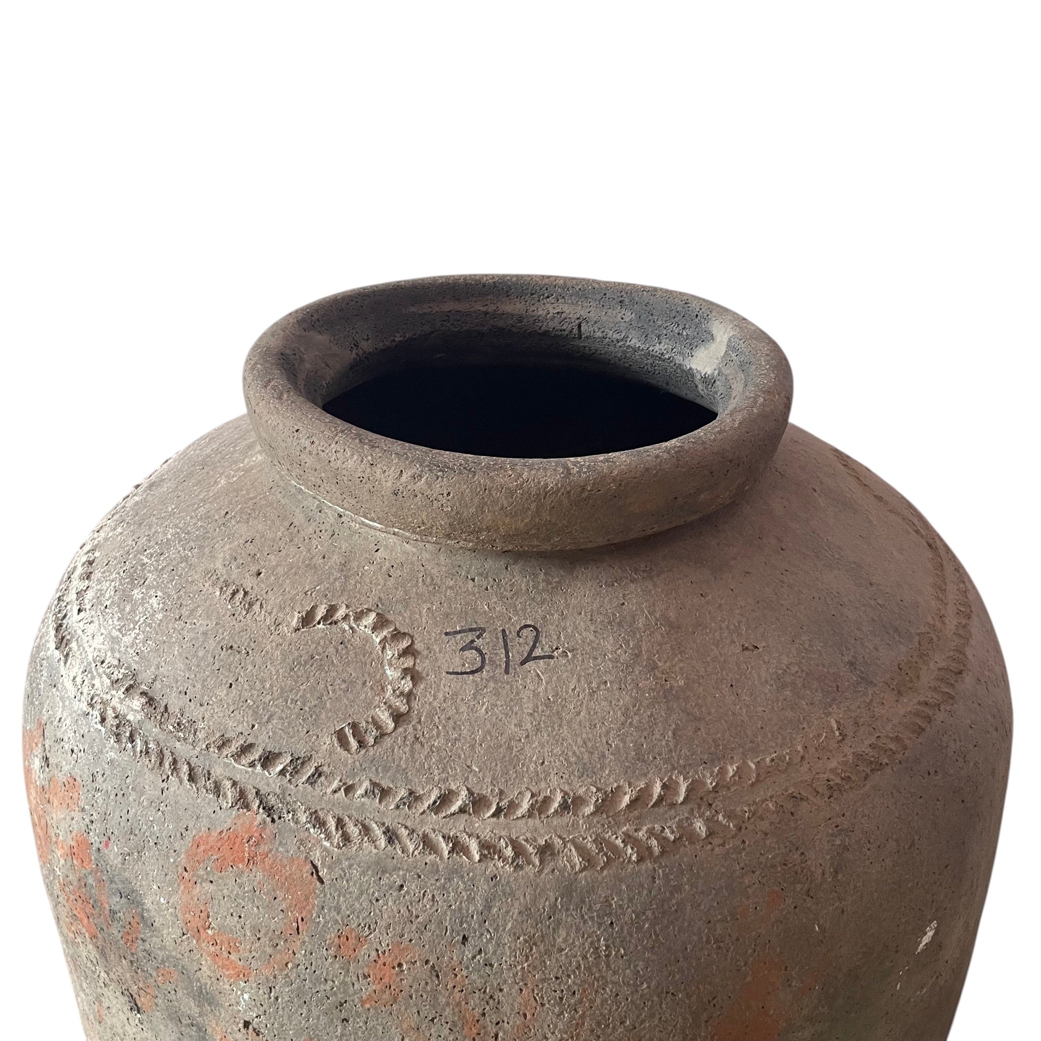 Old Terracotta Pots