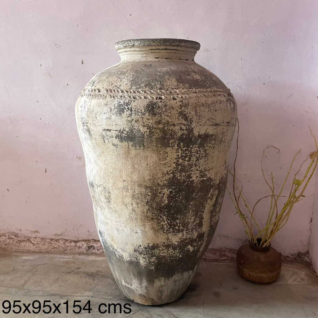 Old Terracotta Pots