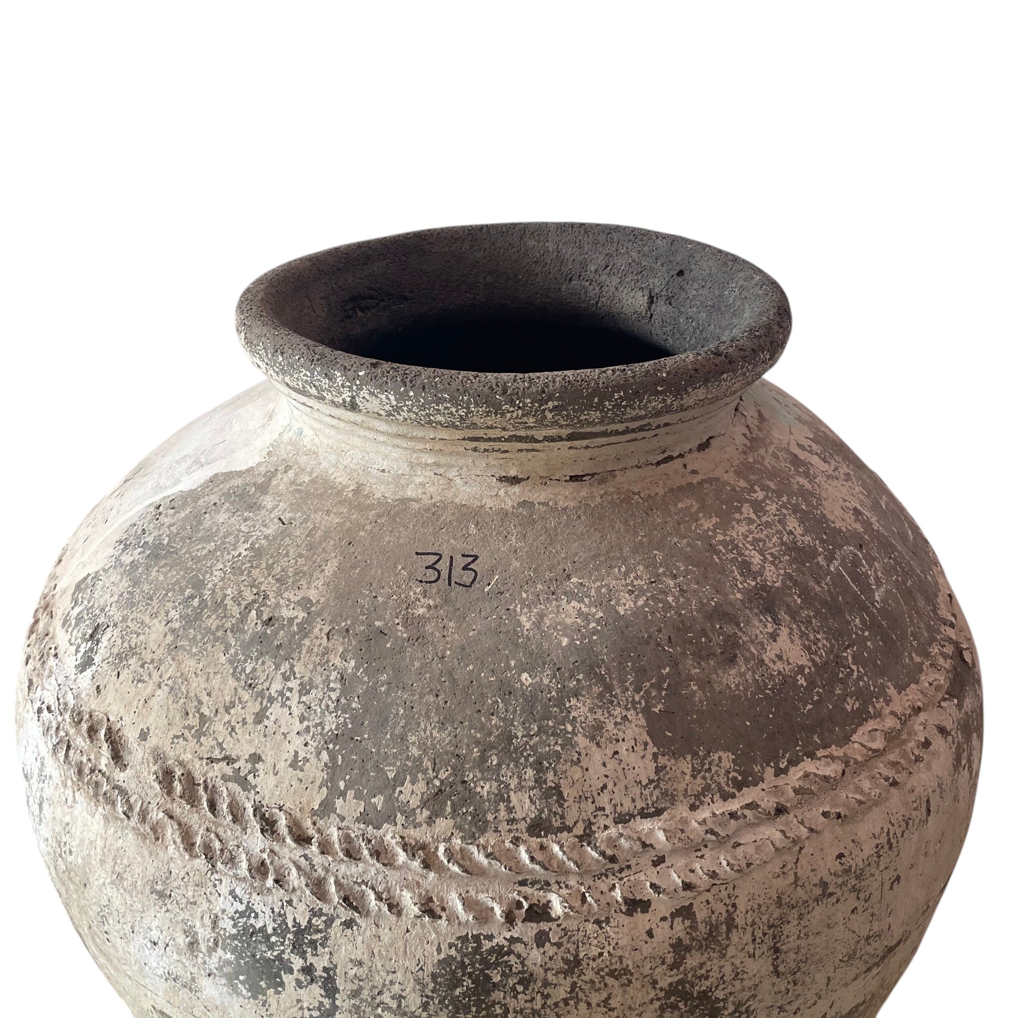 Old Terracotta Pots