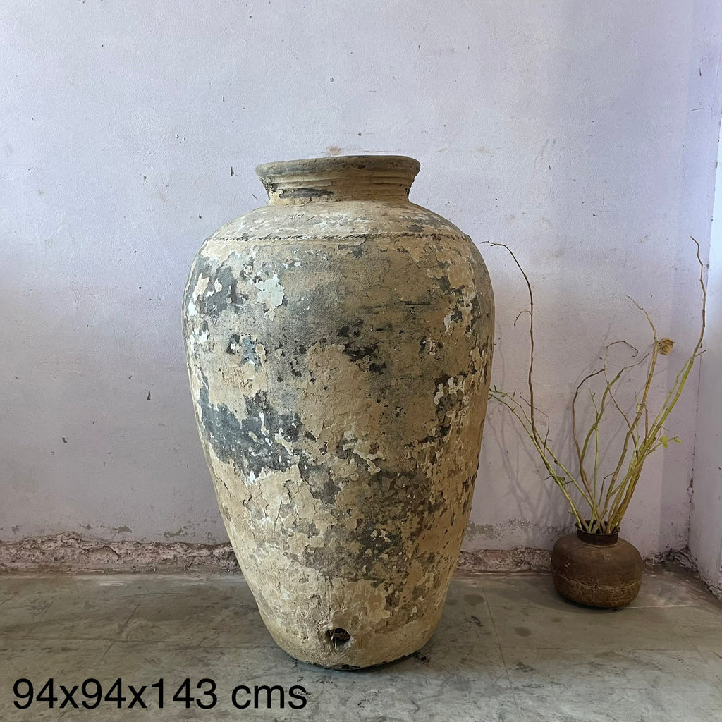 Old Terracotta Pots