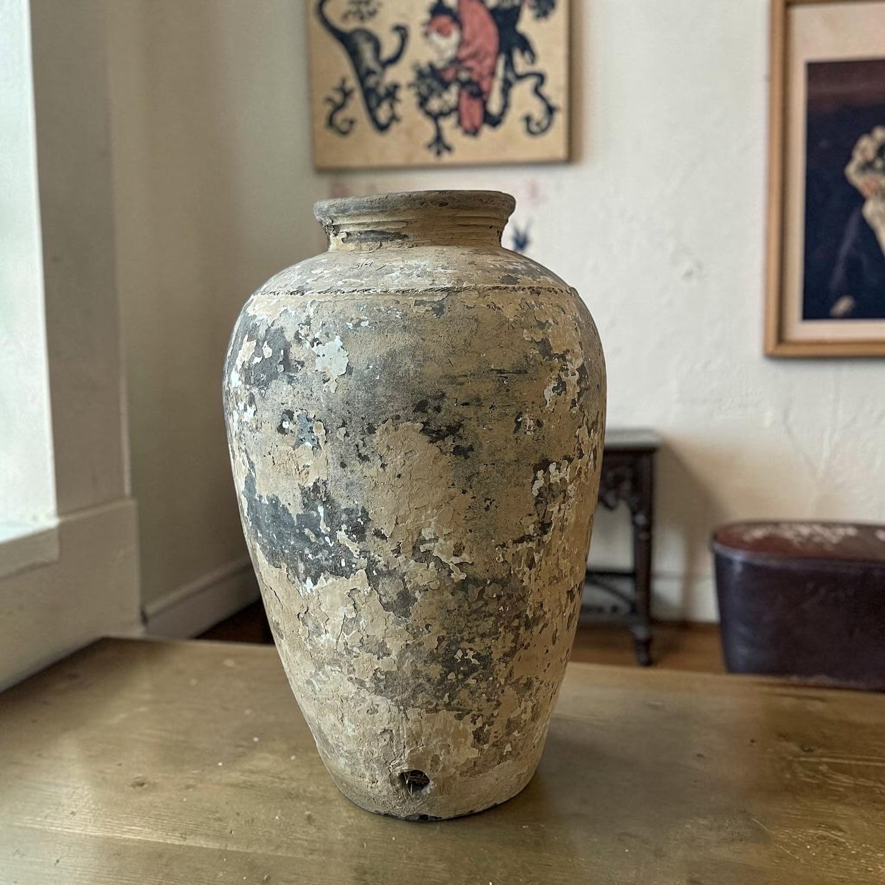 Old Terracotta Pots