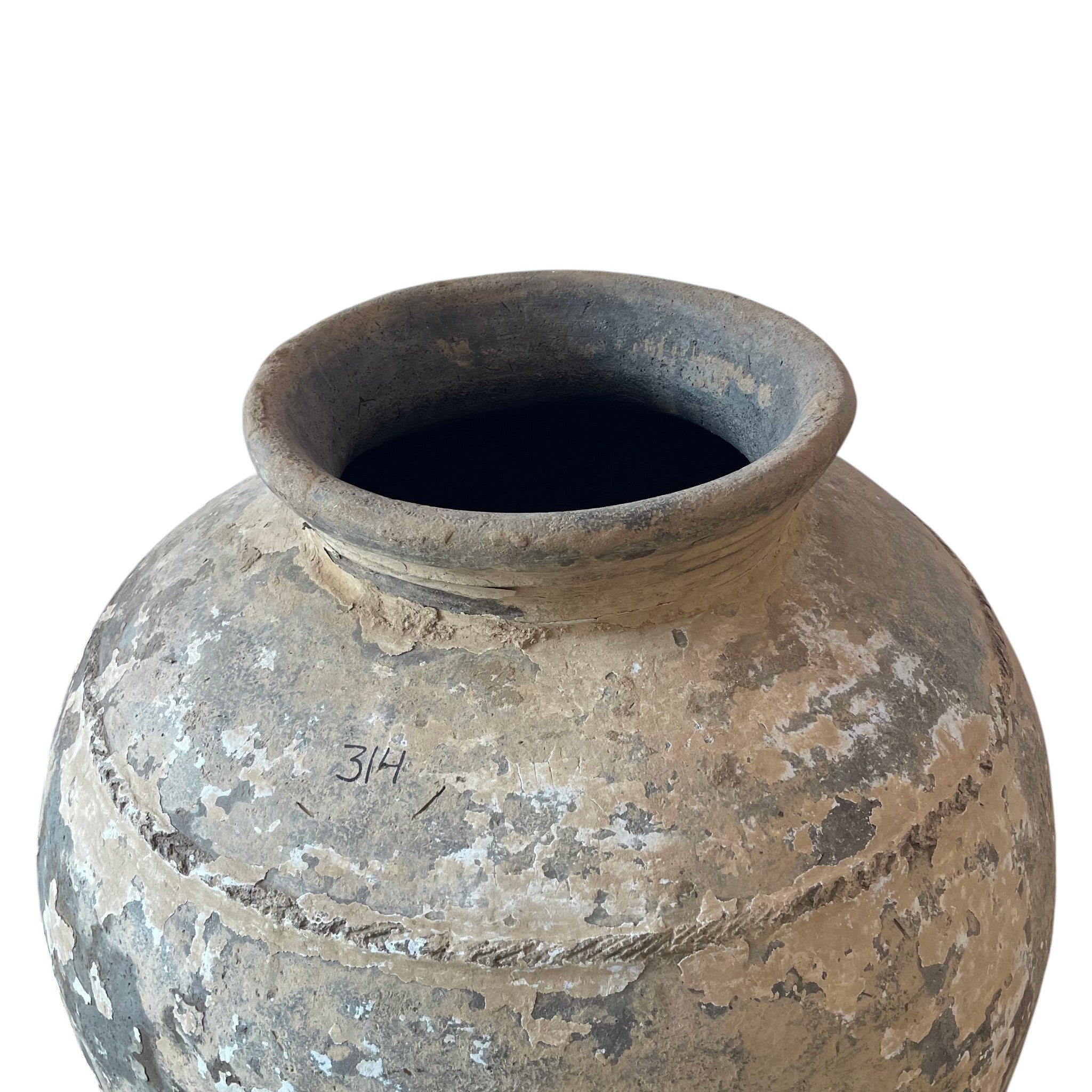 Old Terracotta Pots