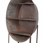 IRON BOOKSHELF