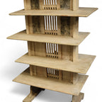 WOODEN BOOKSHELF