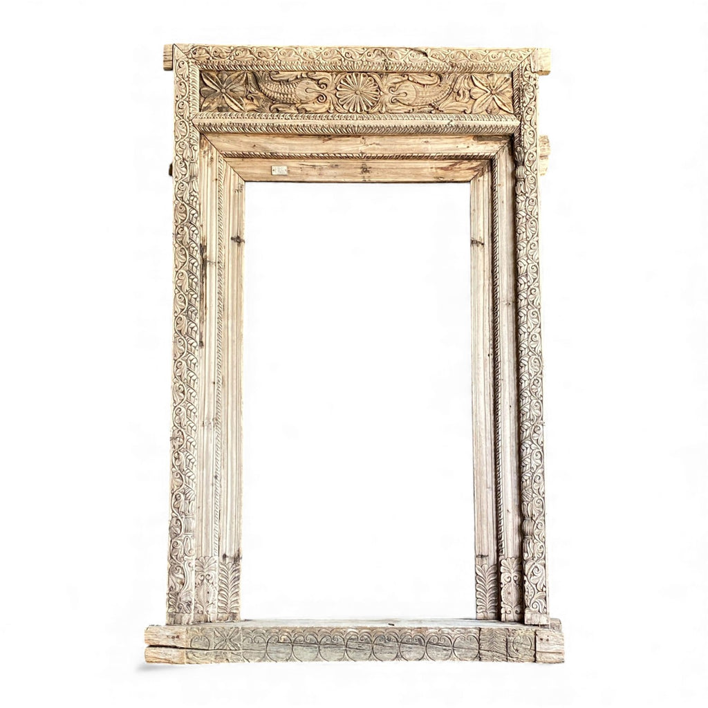 WOODEN MIRROR FRAME