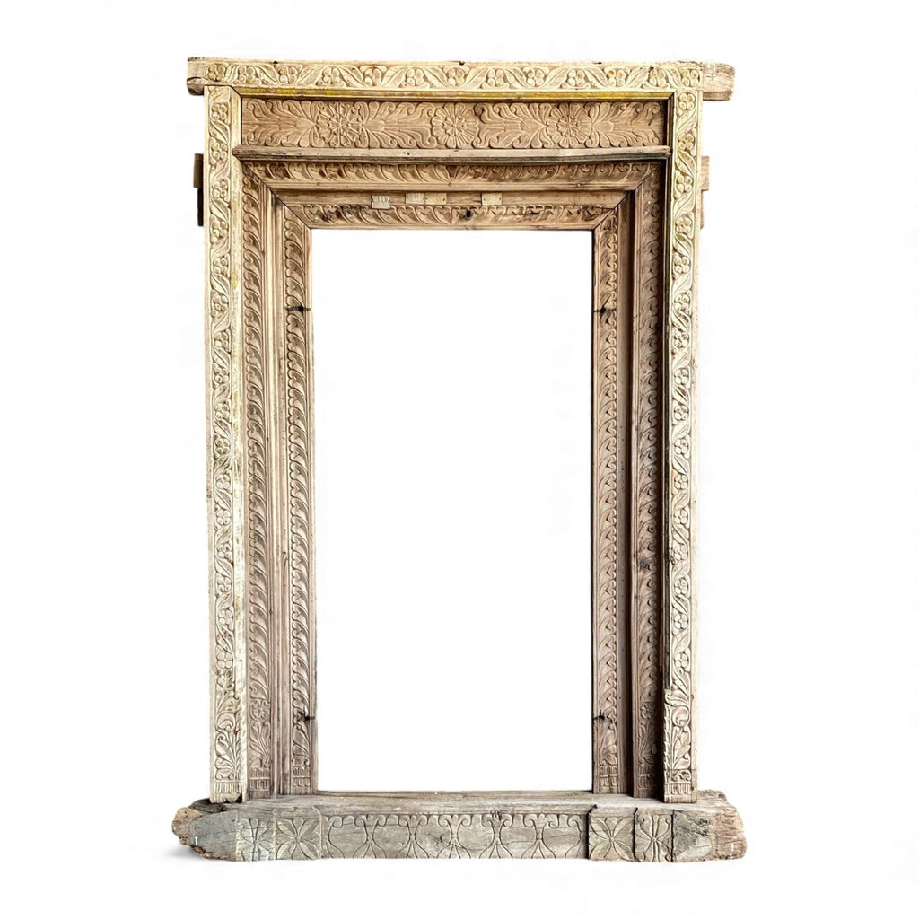 WOODEN MIRROR FRAME
