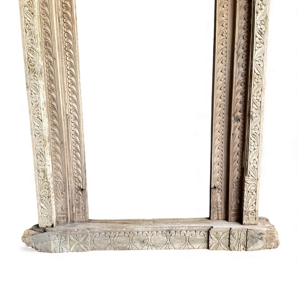 WOODEN MIRROR FRAME