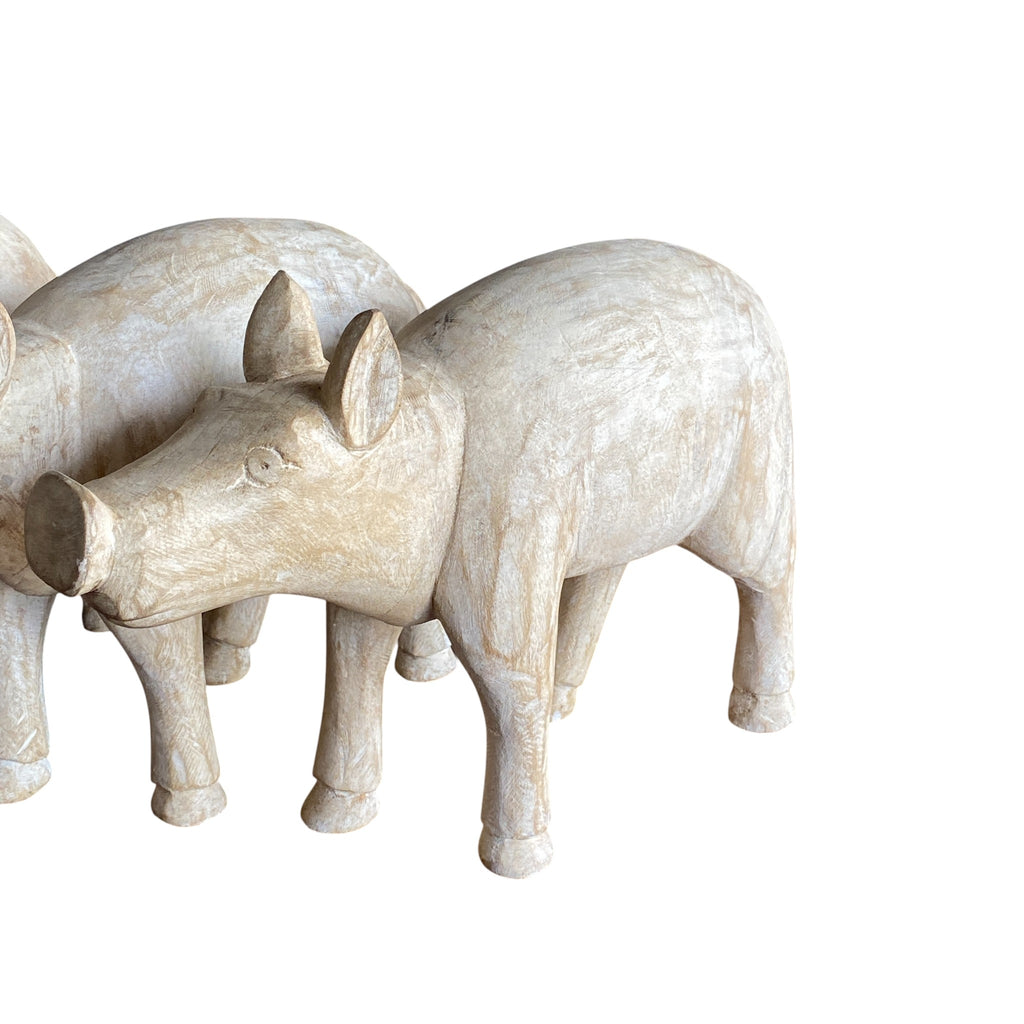 WOODEN PIG