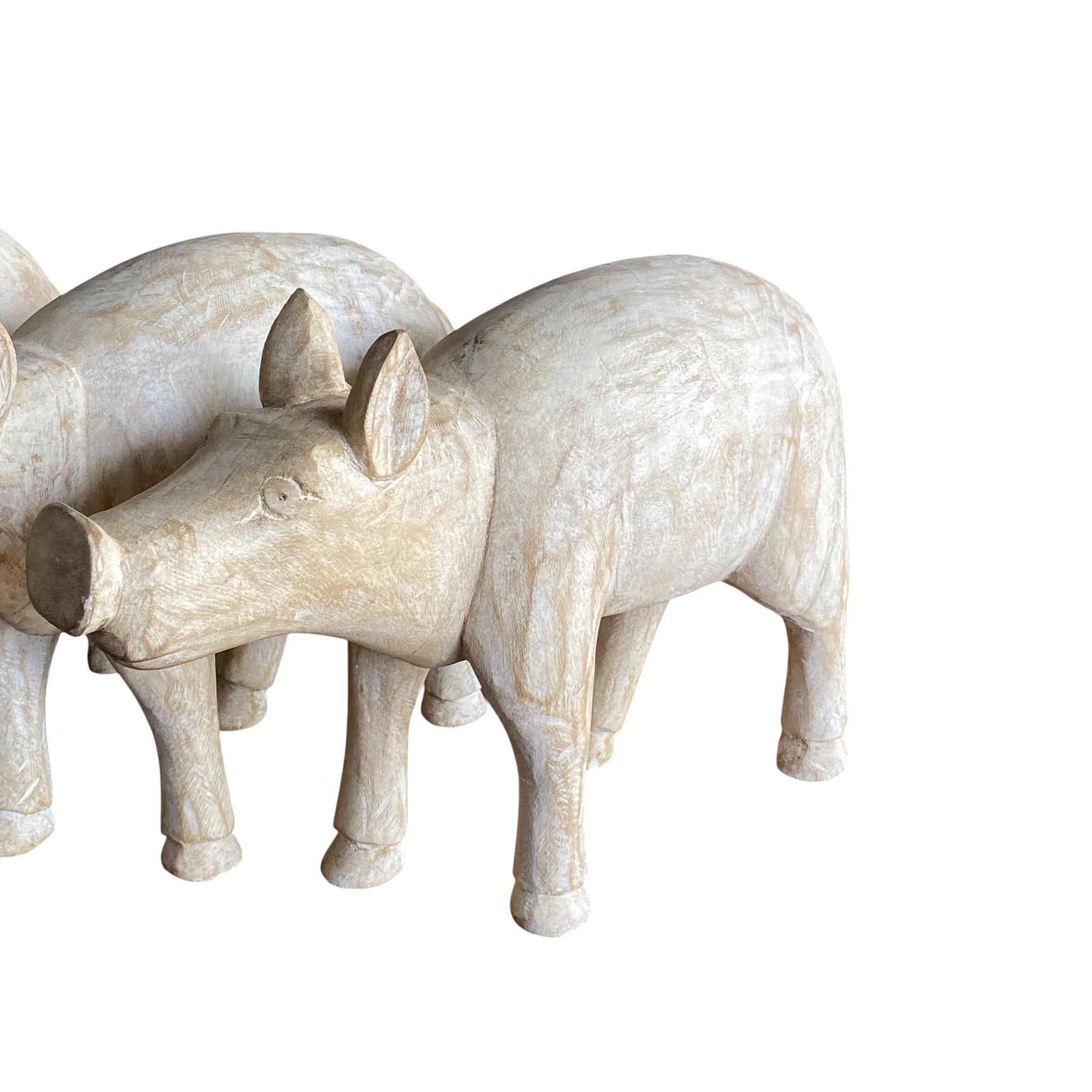 WOODEN PIG