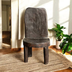 WOODEN NAGA CHAIR