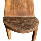 WOODEN NAGA CHAIR