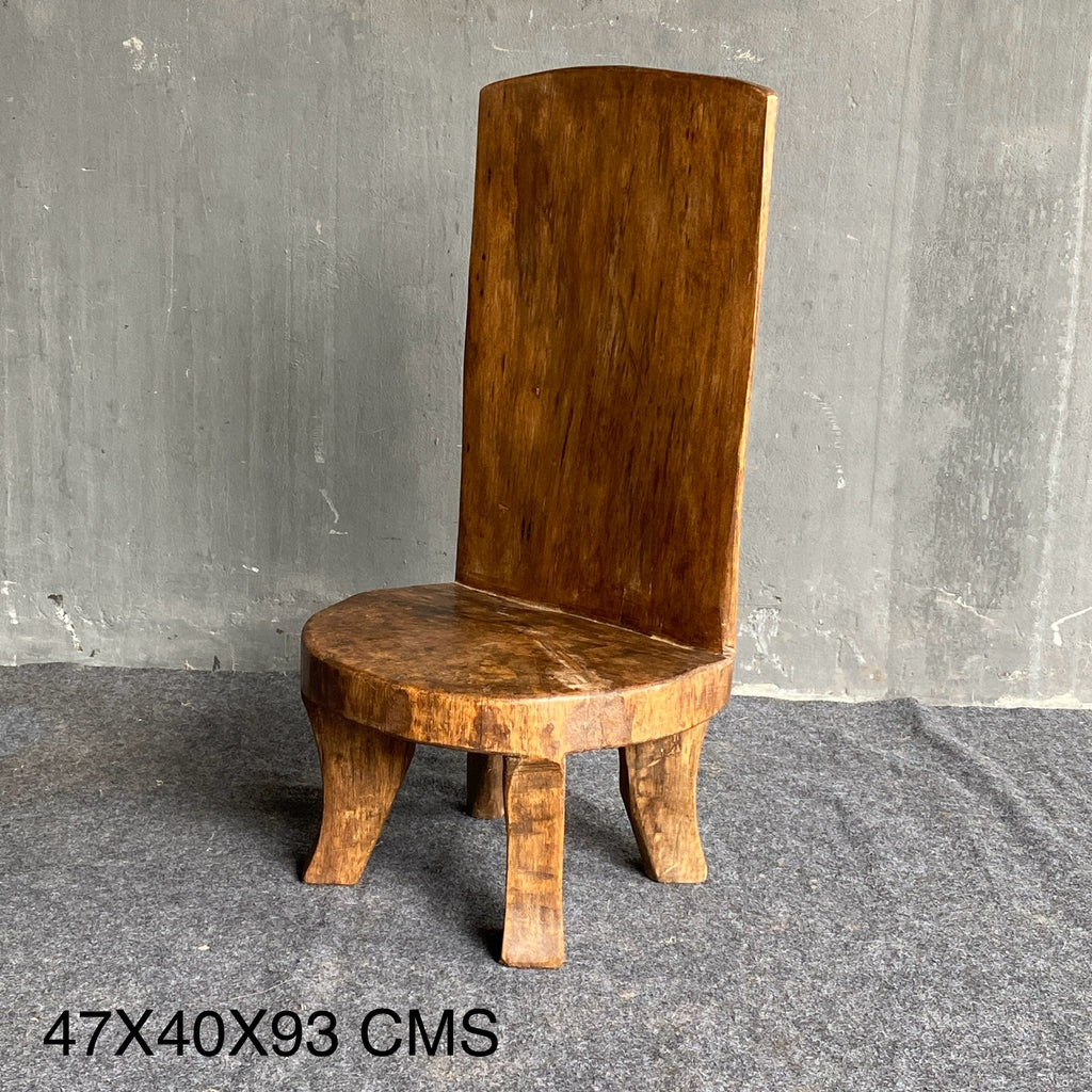 WOODEN NAGA CHAIR