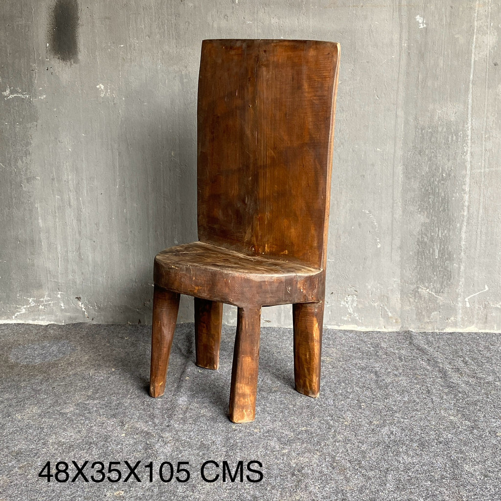 WOODEN NAGA CHAIR