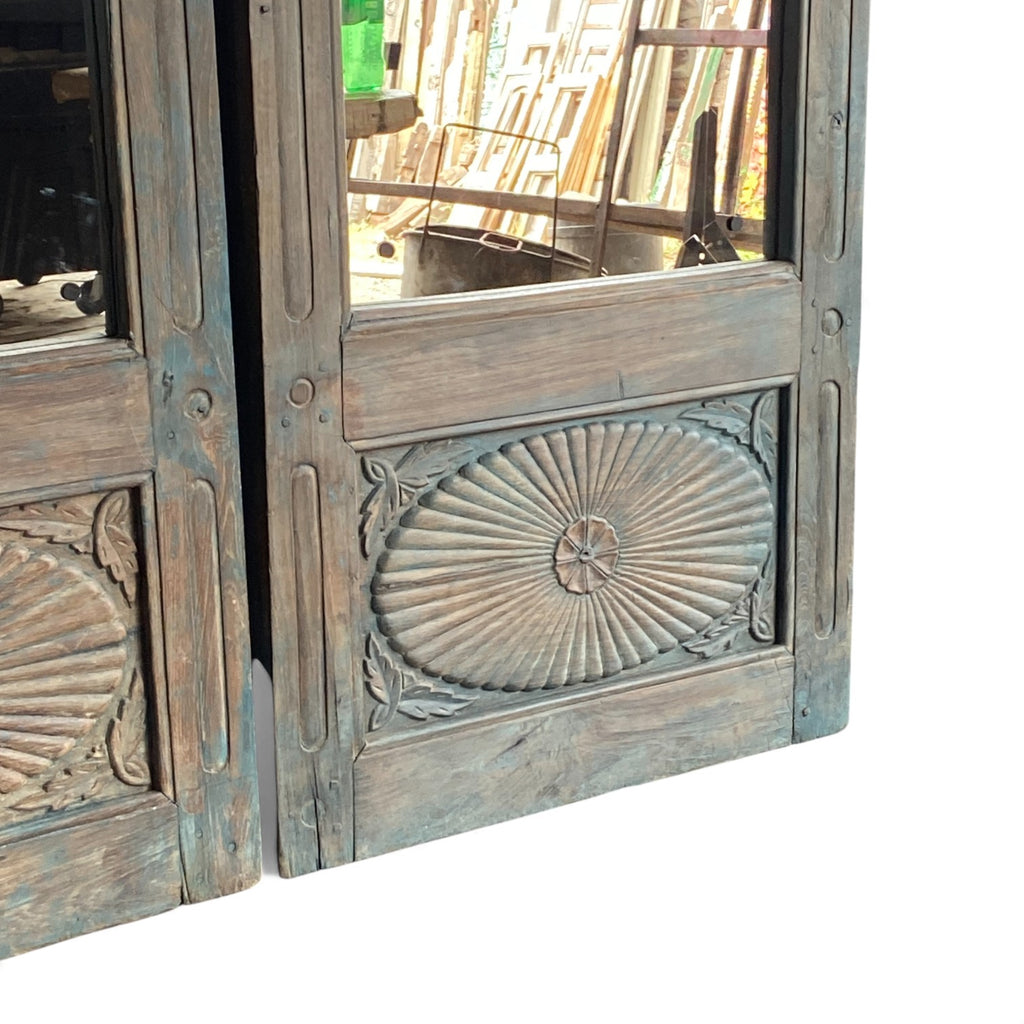 WOODEN MIRROR FRAME