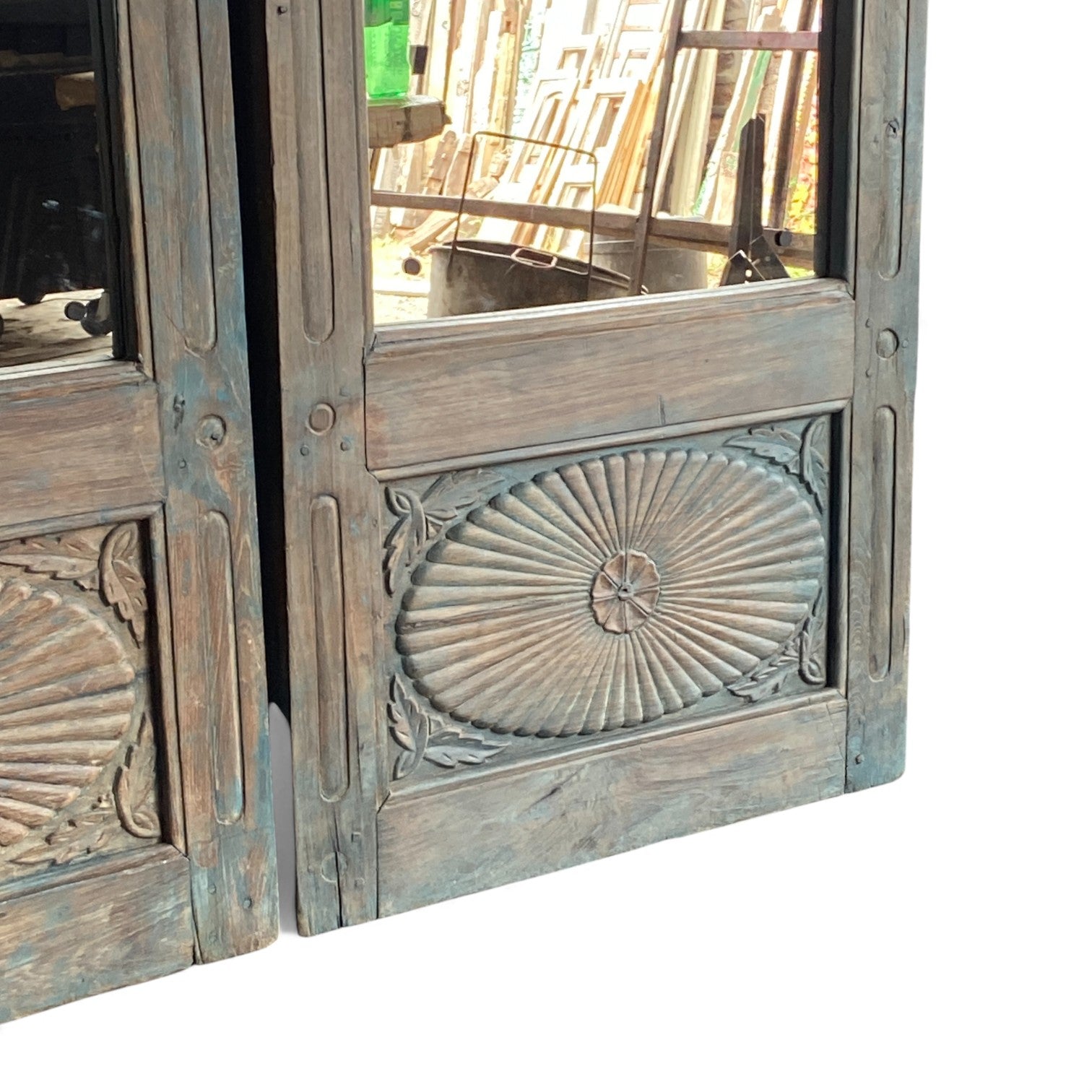 WOODEN MIRROR FRAME