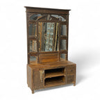 VINTAGE TEAK DRESSHING TABLE