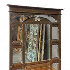 VINTAGE TEAK DRESSHING TABLE