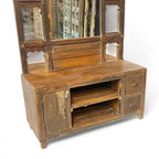 VINTAGE TEAK DRESSHING TABLE