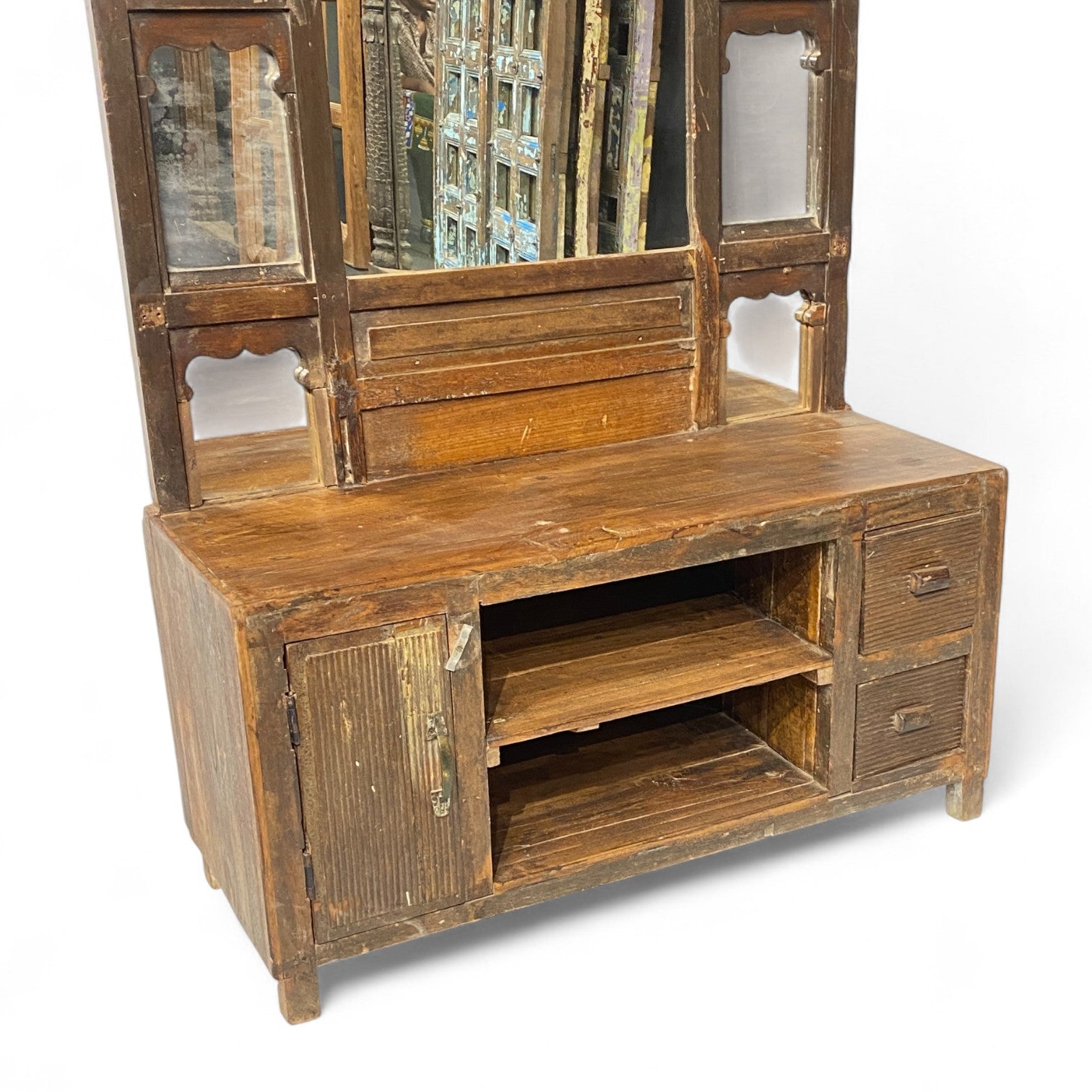 VINTAGE TEAK DRESSHING TABLE