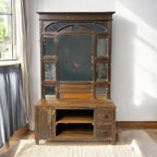 VINTAGE TEAK DRESSHING TABLE