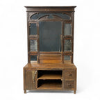 VINTAGE TEAK DRESSHING TABLE