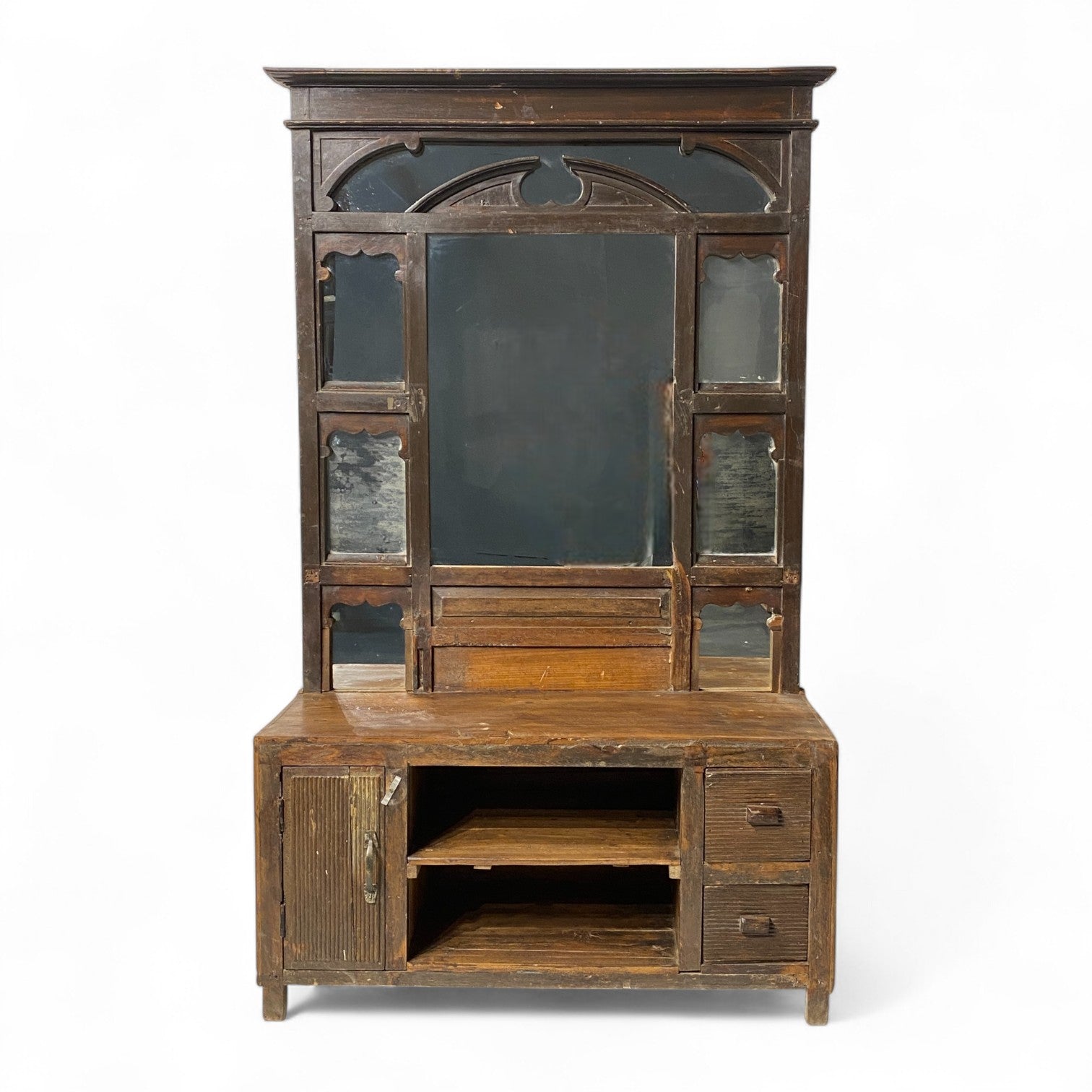 VINTAGE TEAK DRESSHING TABLE