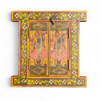 WOODEN HAND PAINTED WINDOW