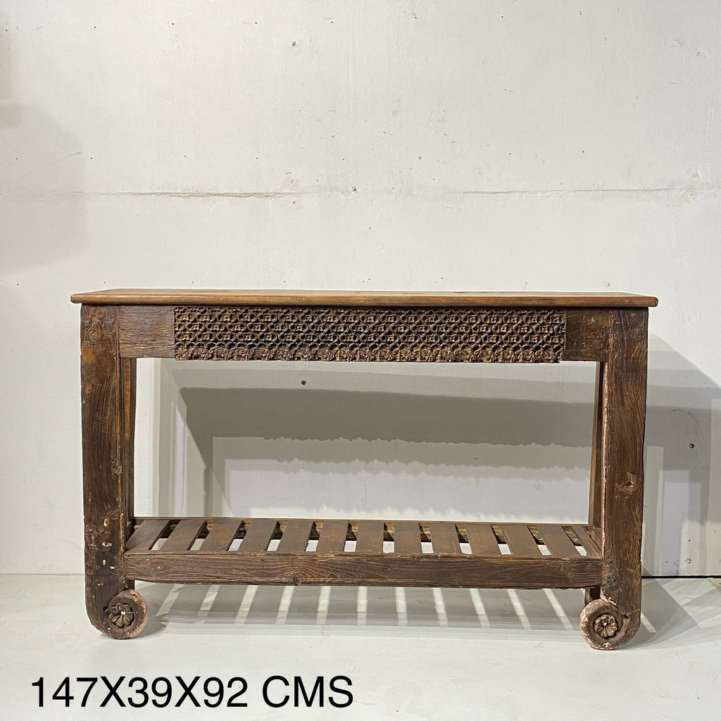 Vintage Artisan Console