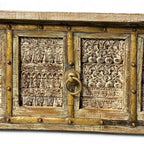 HAND CARVED CONSOLE TABLE