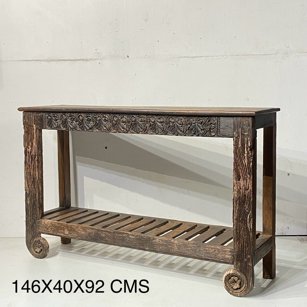 Heritage Carved Console