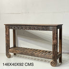 Heritage Carved Console