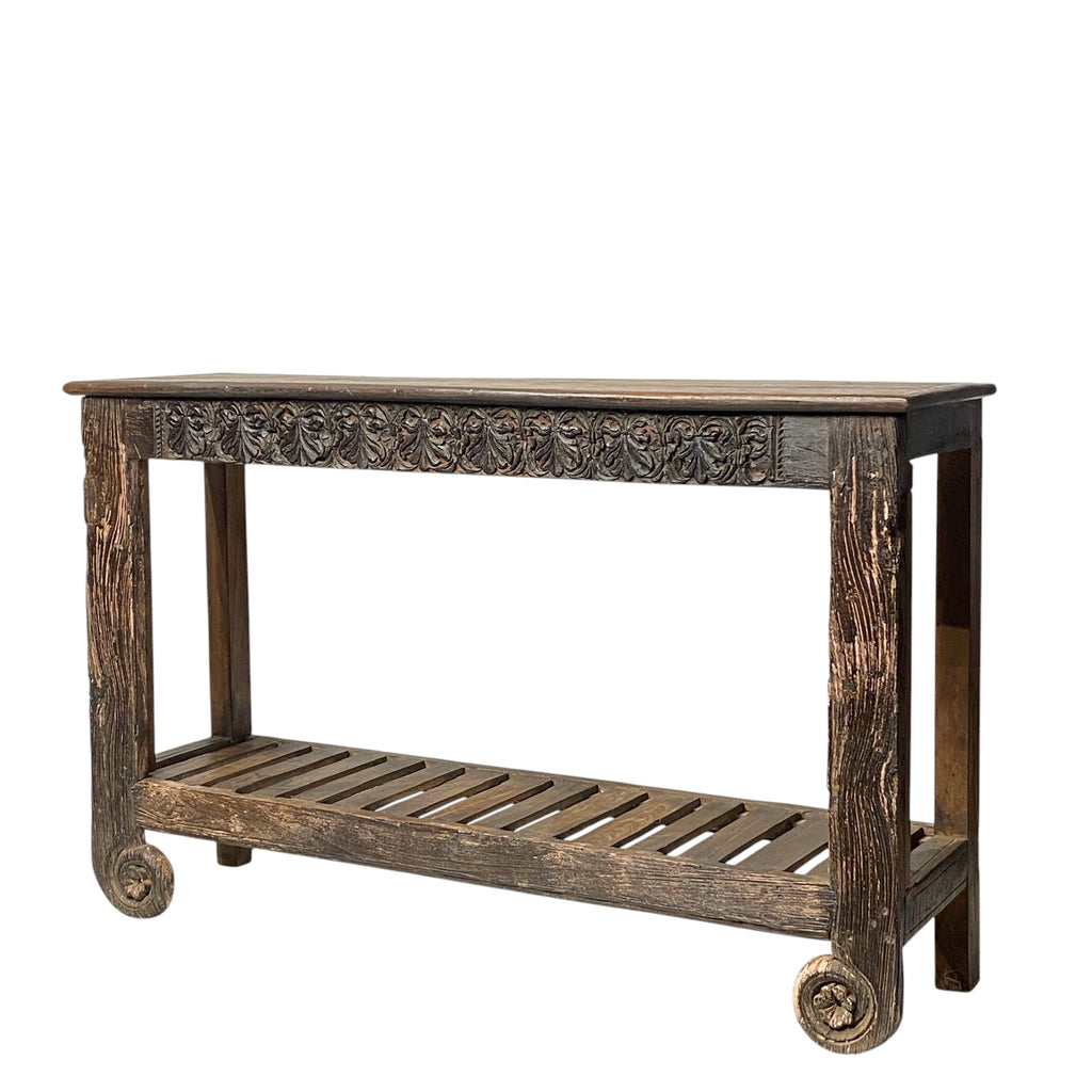 Heritage Carved Console