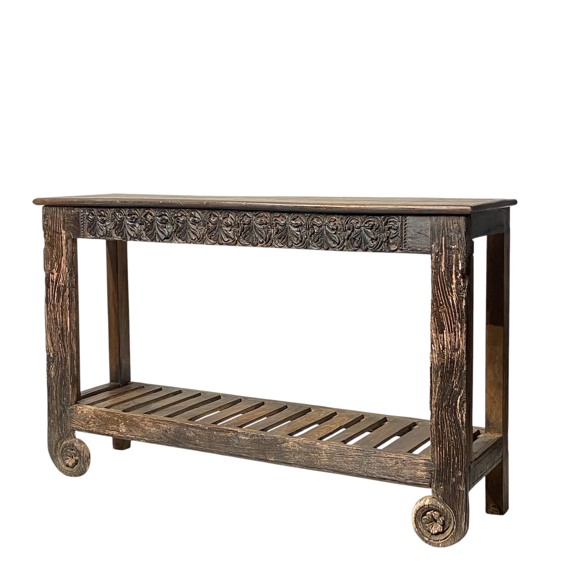 Heritage Carved Console