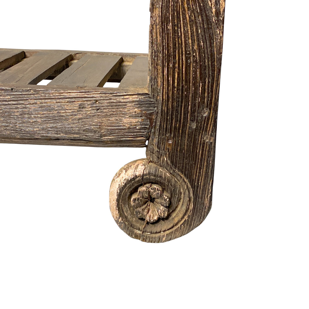 Heritage Carved Console