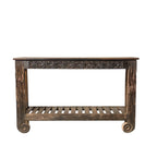 Heritage Carved Console