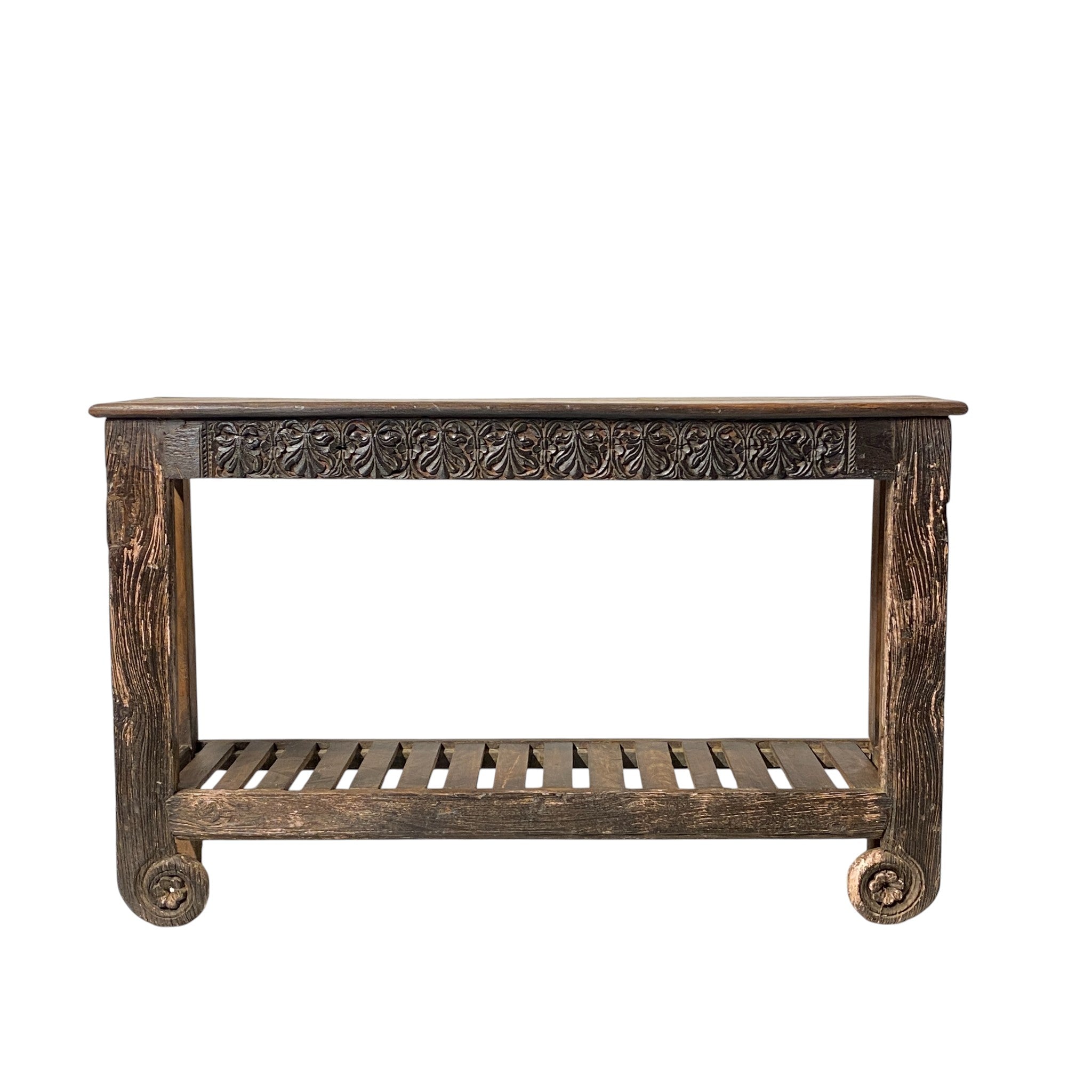 Heritage Carved Console