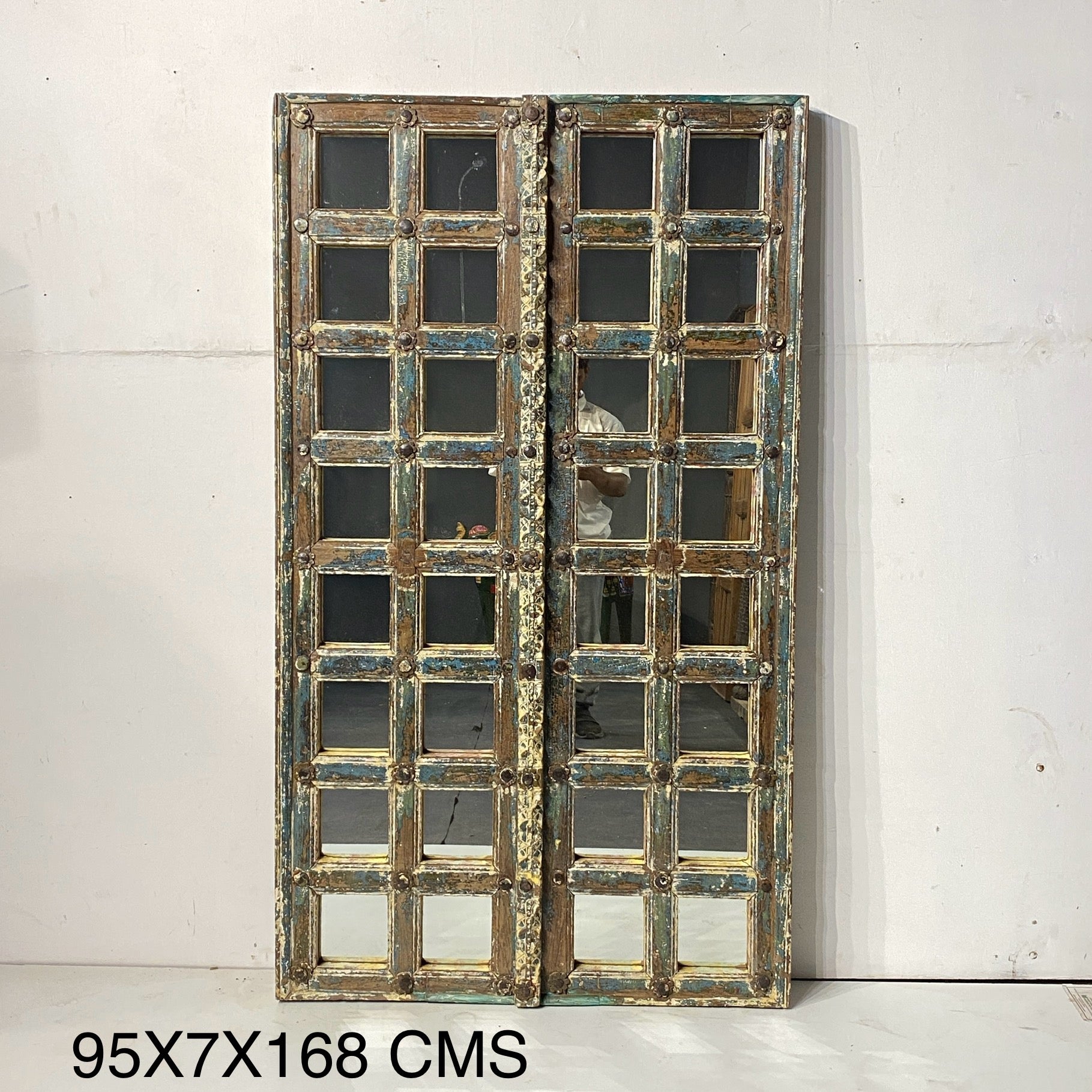 OLD MIRROR FRAME