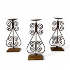 IRON CANDLE STAND