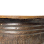 IRON WOODEN FTD COFFEE TABLE