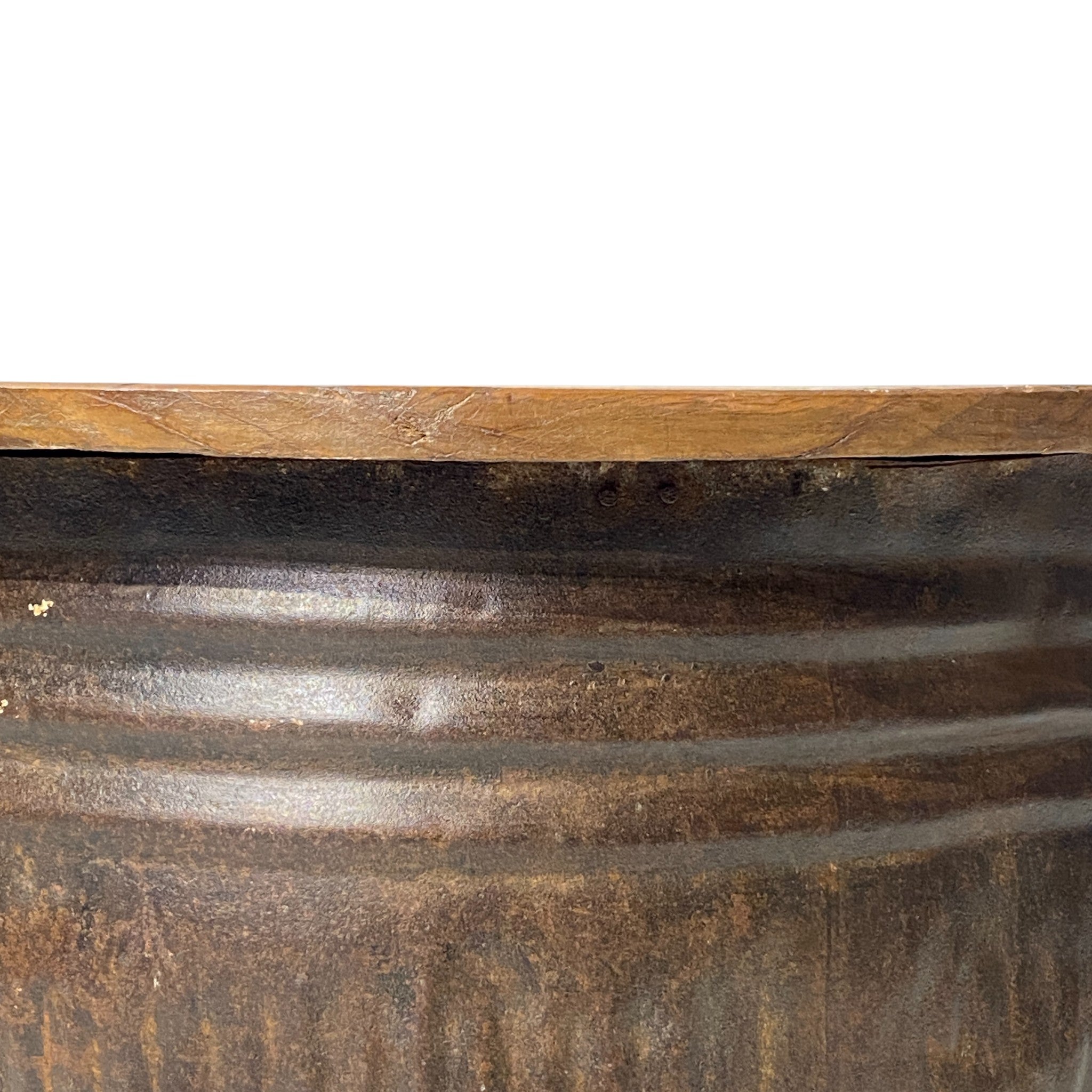 IRON WOODEN FTD COFFEE TABLE