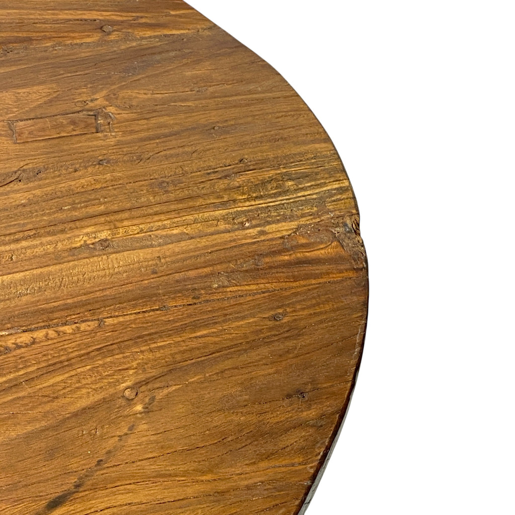 IRON WOODEN FTD COFFEE TABLE