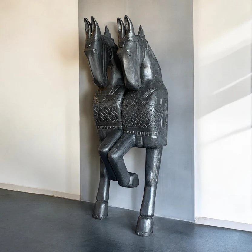 Royal Carved Horse