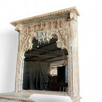 WOODEN CARVED DRESSHING TABLE