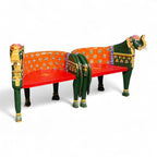 HAND PAINTED ELEPHANT CHAIR