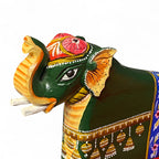 HAND PAINTED ELEPHANT CHAIR