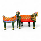 HAND PAINTED ELEPHANT CHAIR