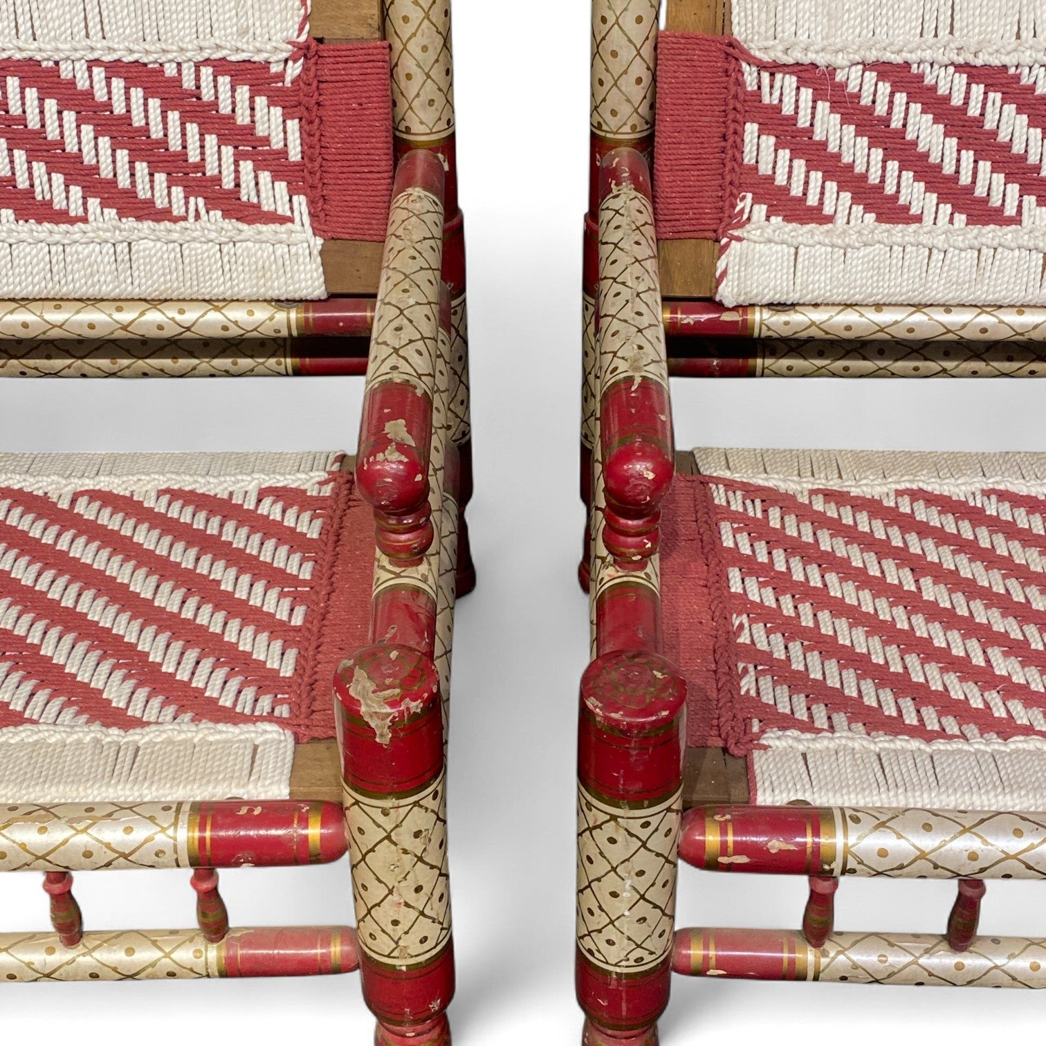 HAND WEAVING SOFA SET