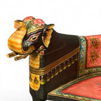 HAND PAINTED ELEPHANT CHAIR