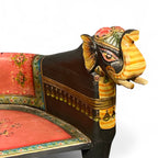 HAND PAINTED ELEPHANT CHAIR