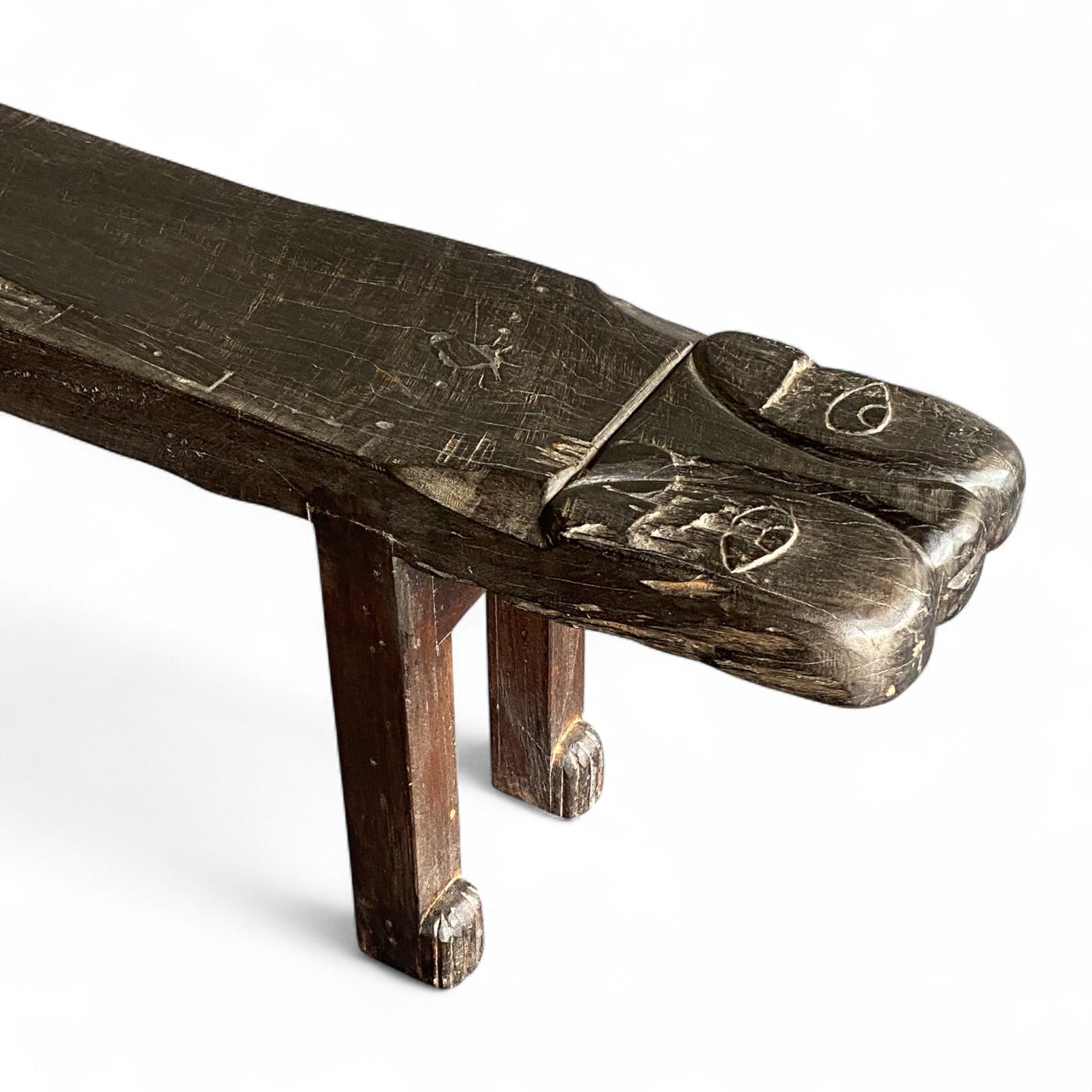 VINTAGE STYLE CAT BENCH